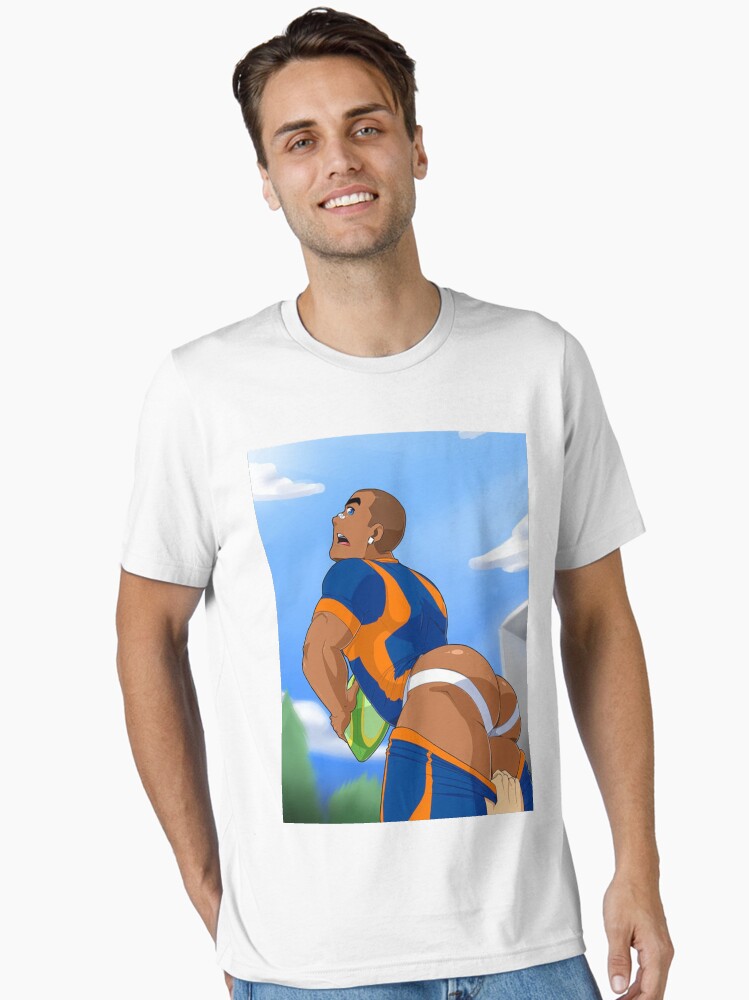 Grab his short down mate, sexy bara gay art" Essential T-Shirt for Sale by  BaraWorld | Redbubble