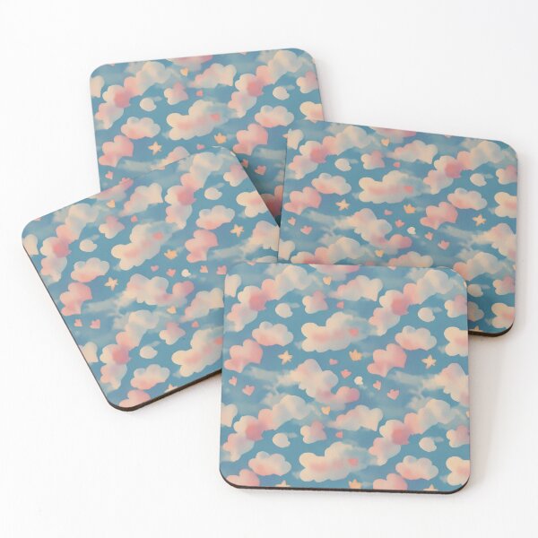 Item preview, Cloud patterns 08 designed and sold by DoodleLandShop.