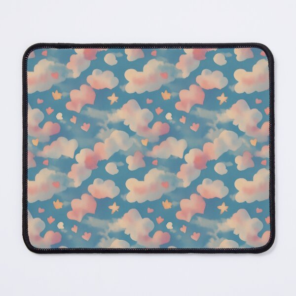 Item preview, Cloud patterns 08 designed and sold by DoodleLandShop.