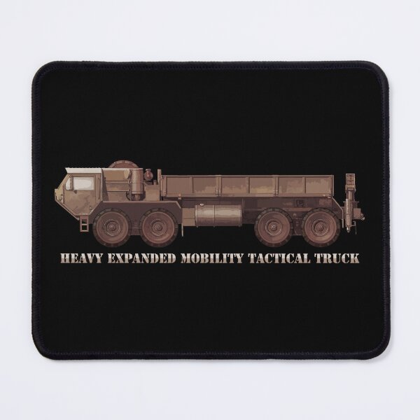 Item preview, HEMTT Army Truck American Heavy Expanded Mobility Tactical Truck designed and sold by MilitaryMart.