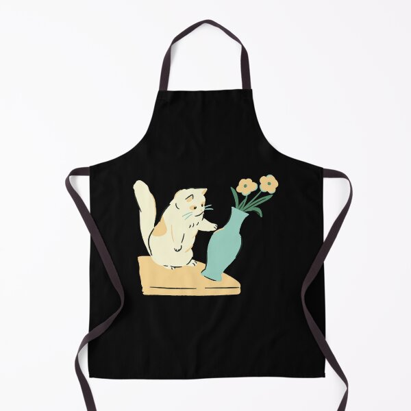 Item preview, Cat with flowers designed and sold by Mateusz Majcherek.