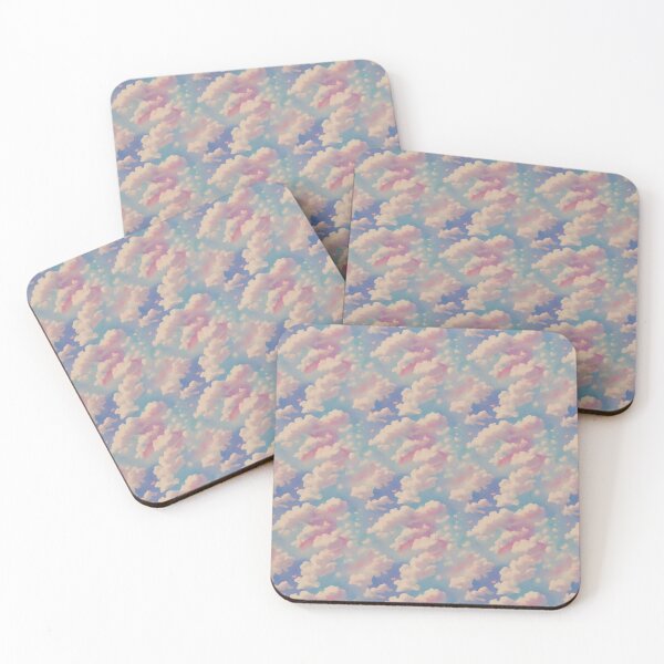 Item preview, Cloud patterns 09 designed and sold by DoodleLandShop.
