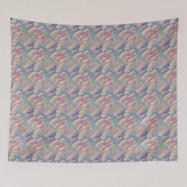 Item preview, Cloud patterns 09 designed and sold by DoodleLandShop.