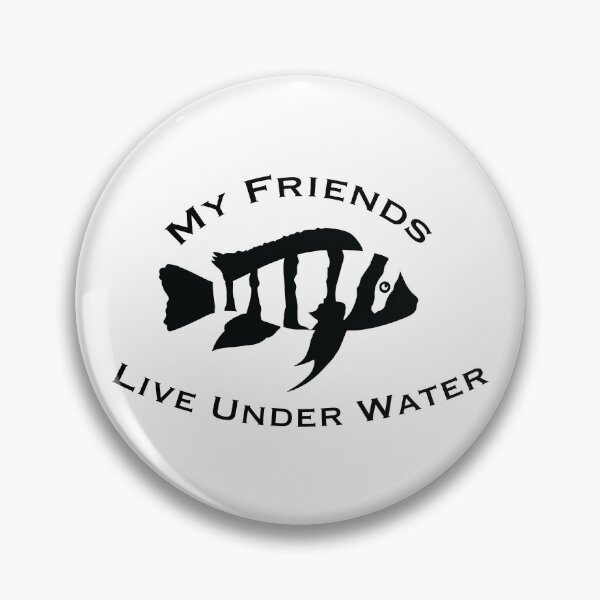 Artikelvorschau, Meine Freunde leben unter Wasser entworfen und verkauft von Corner-Distro.
