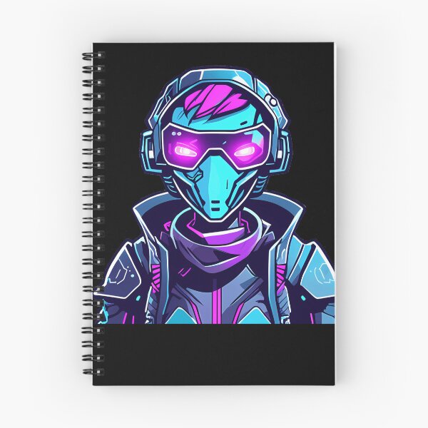 Item preview, Futuristic Cyberpunk Warrior designed and sold by Mechanical-Artt.