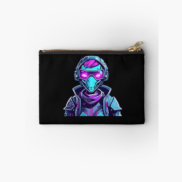 Item preview, Futuristic Cyberpunk Warrior designed and sold by Mechanical-Artt.