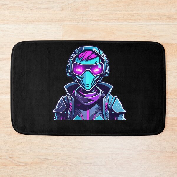 Item preview, Futuristic Cyberpunk Warrior designed and sold by Mechanical-Artt.