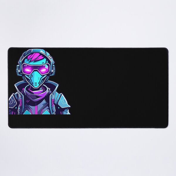 Item preview, Futuristic Cyberpunk Warrior designed and sold by Mechanical-Artt.