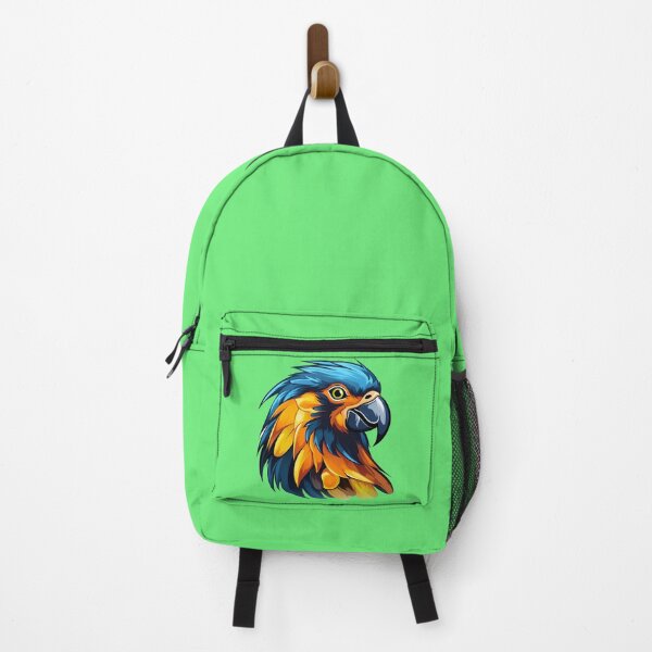 Item preview, Style Artistic Parrot Artwork Painting Draw Sticker Art Prints and more designed and sold by Kevin Lou.