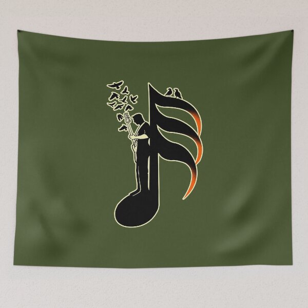 Item preview, Bassist Musician - thirty-second note designed and sold by barmalisiRTB.