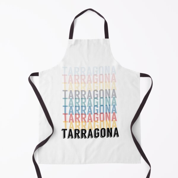Item preview, Tarragona, Spain, multi coloured typography designed and sold by crispy-prints.