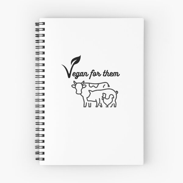 Item preview, Vegan for Them (2) designed and sold by Julia McMullen.