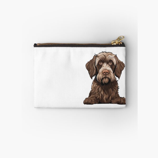 Item preview, Wirehaired Pointing Griffon Dog Illustration designed and sold by whyitsme.