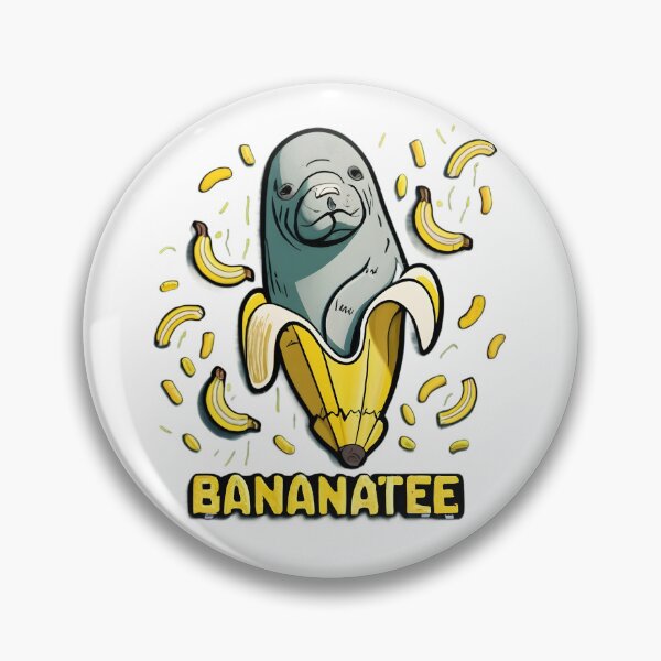 Aperçu de l'œuvre Bananatee Lamantin Dugong amusant Sea Cow design créée et vendue par SandbarTees.