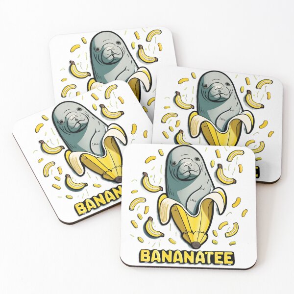 Item preview, Bananatee Manatee Dugong fun Sea Cow design designed and sold by SandbarTees.