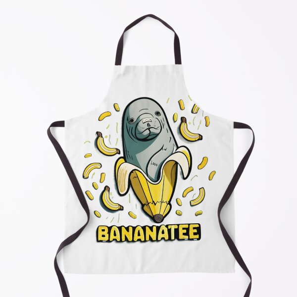 Item preview, Bananatee Manatee Dugong fun Sea Cow design designed and sold by SandbarTees.