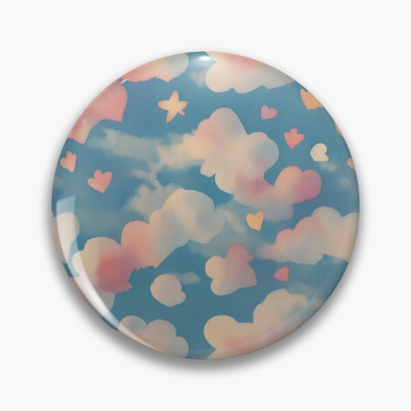 Item preview, Cloud patterns 08 designed and sold by DoodleLandShop.