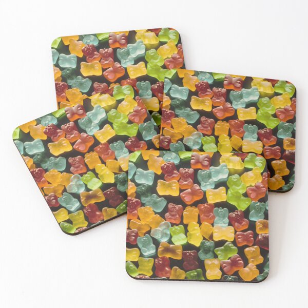 Item preview, Gummy bears  designed and sold by TEEJAMBOREE.