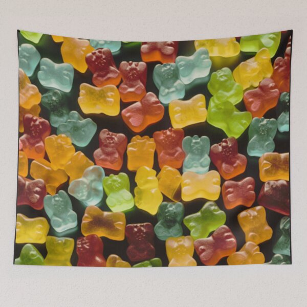 Item preview, Gummy bears  designed and sold by TEEJAMBOREE.