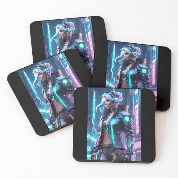 Item preview, Cyberpunk Femme Fatale designed and sold by Mechanical-Artt.