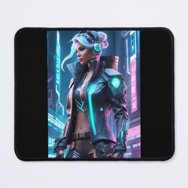 Item preview, Cyberpunk Femme Fatale designed and sold by Mechanical-Artt.