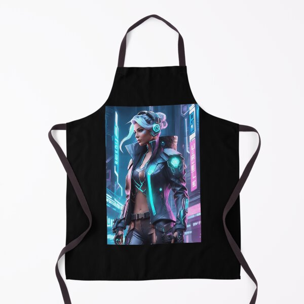 Item preview, Cyberpunk Femme Fatale designed and sold by Mechanical-Artt.
