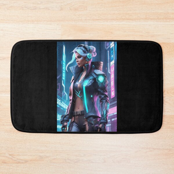 Item preview, Cyberpunk Femme Fatale designed and sold by Mechanical-Artt.