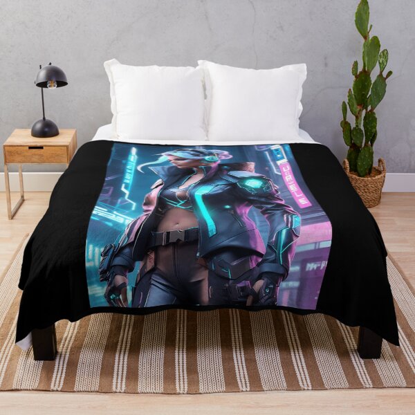 Item preview, Cyberpunk Femme Fatale designed and sold by Mechanical-Artt.