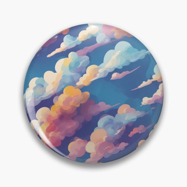 Item preview, Cloud patterns 10 designed and sold by DoodleLandShop.