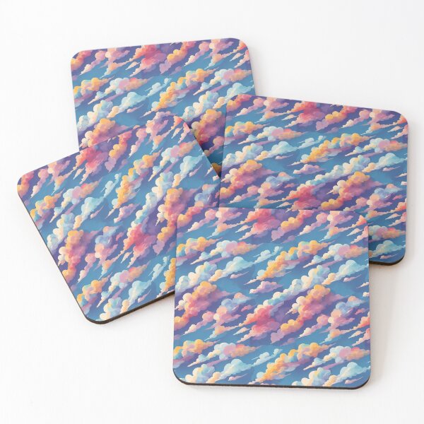 Item preview, Cloud patterns 10 designed and sold by DoodleLandShop.