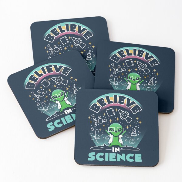 Item preview, Believe in Science Alien by Tobe Fonseca designed and sold by Tobe Fonseca®.