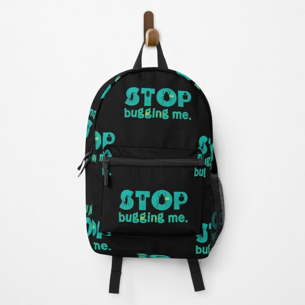 Item preview, Stop Bugging Me designed and sold by PetSafari.