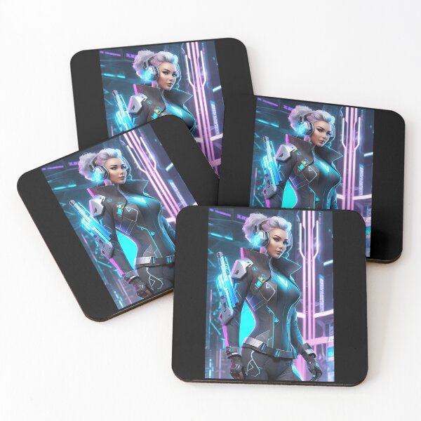 Item preview, Neon Assassin designed and sold by Mechanical-Artt.