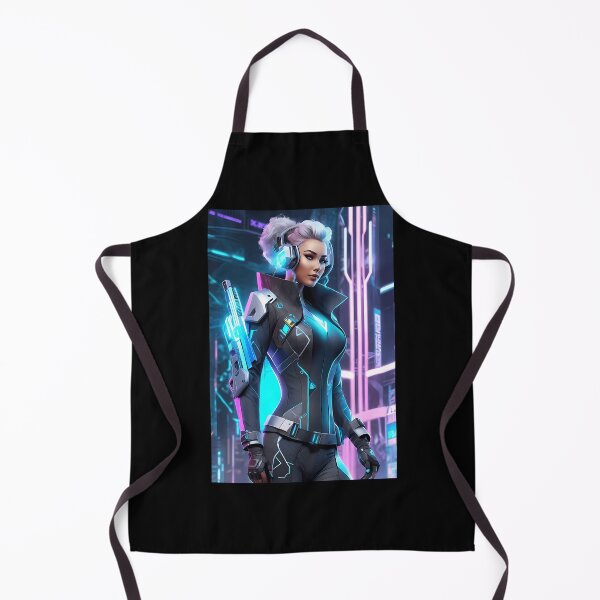 Item preview, Neon Assassin designed and sold by Mechanical-Artt.