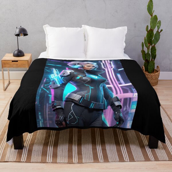 Item preview, Neon Assassin designed and sold by Mechanical-Artt.