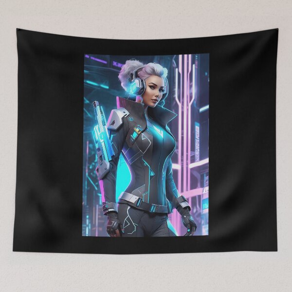 Item preview, Neon Assassin designed and sold by Mechanical-Artt.