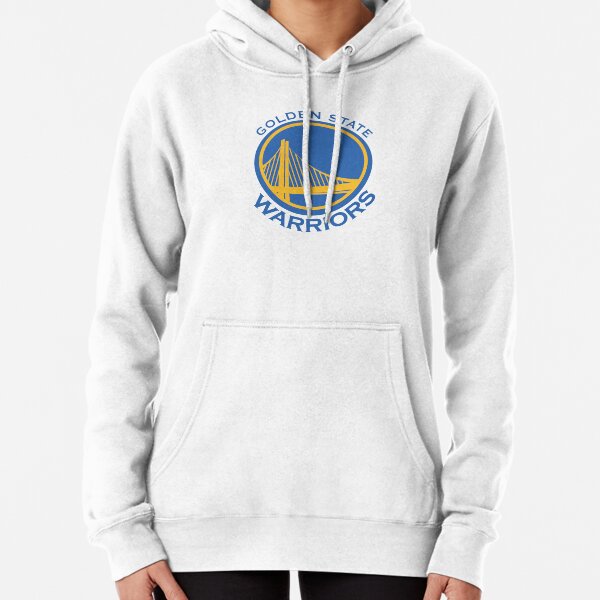 Golden State Warriors New Era Ice the Town Pullover Hoodie - Gray
