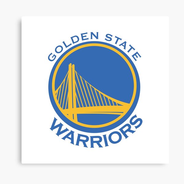 Golden Blooded State Warriors Poster Unframe