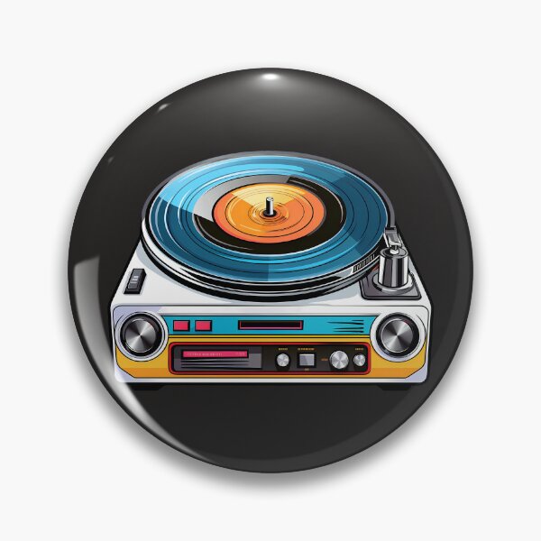 Item preview, Vintage Vinyl Player designed and sold by SticoPop.