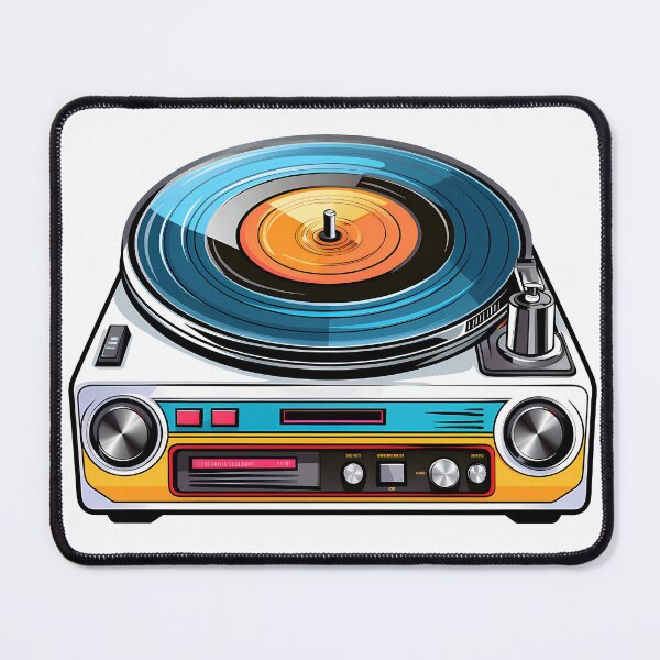 Item preview, Vintage Vinyl Player designed and sold by SticoPop.