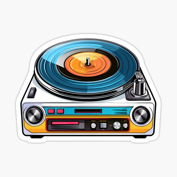 Item preview, Vintage Vinyl Player designed and sold by SticoPop.