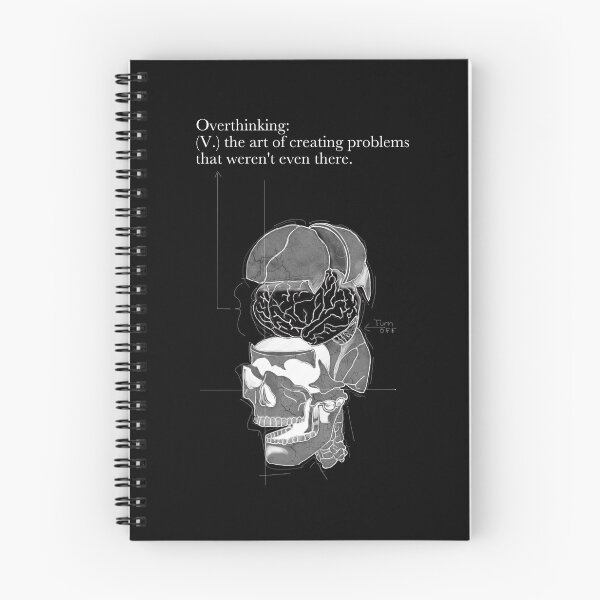 Item preview, Overthinking (V.) designed and sold by ToxicMentality.