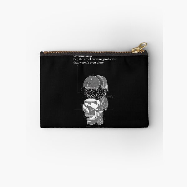 Item preview, Overthinking (V.) designed and sold by ToxicMentality.