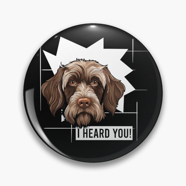 Item preview, Funny Wirehaired Pointing Griffon Dog Owner Humor designed and sold by whyitsme.
