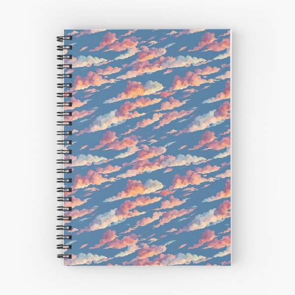 Item preview, Cloud patterns 11 designed and sold by DoodleLandShop.