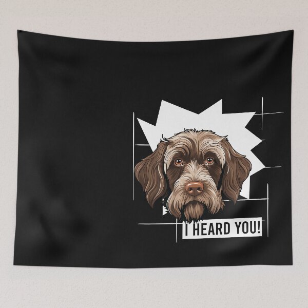 Item preview, Funny Wirehaired Pointing Griffon Dog Owner Humor designed and sold by whyitsme.