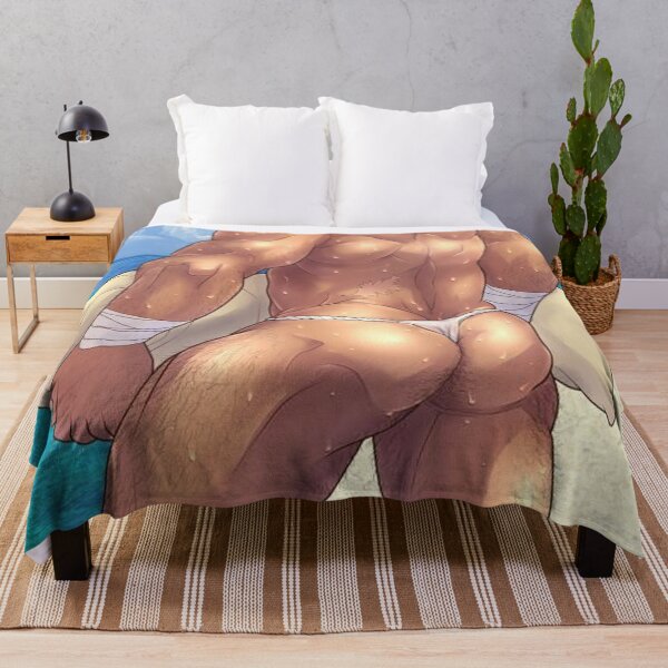 Item preview, sexy daddy bara at the beach, bara gay muscle daddy. designed and sold by BaraWorld.