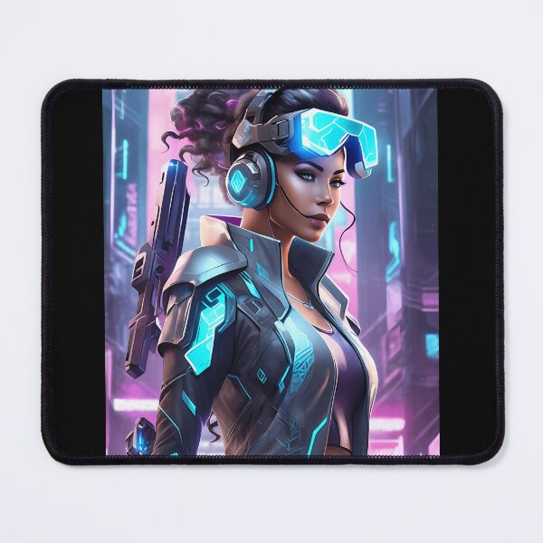 Item preview, Cyberpunk Rebel designed and sold by Mechanical-Artt.