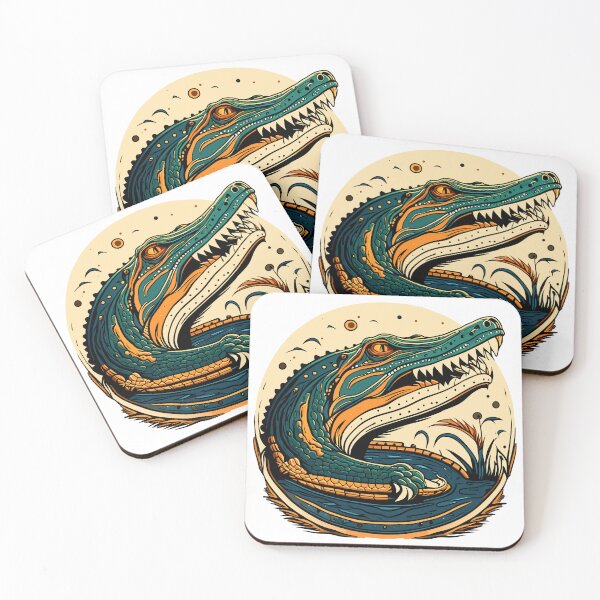 Item preview, Ancient Crocodile designed and sold by UncleBison.