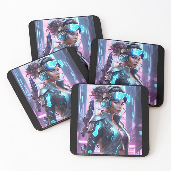 Item preview, Cyberpunk Rebel designed and sold by Mechanical-Artt.
